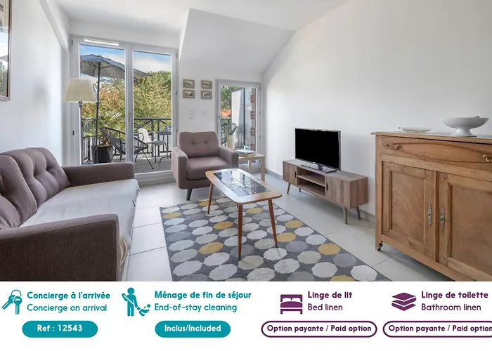 Appartement Proche Et Bourg