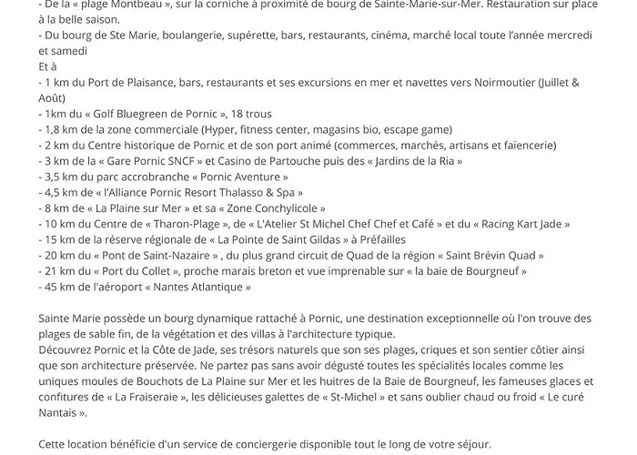 Proche Et Bourg Appartamento *