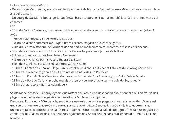 Proche Et Bourg Appartement *